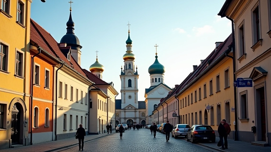 Churches & Spiritual Sites Loop