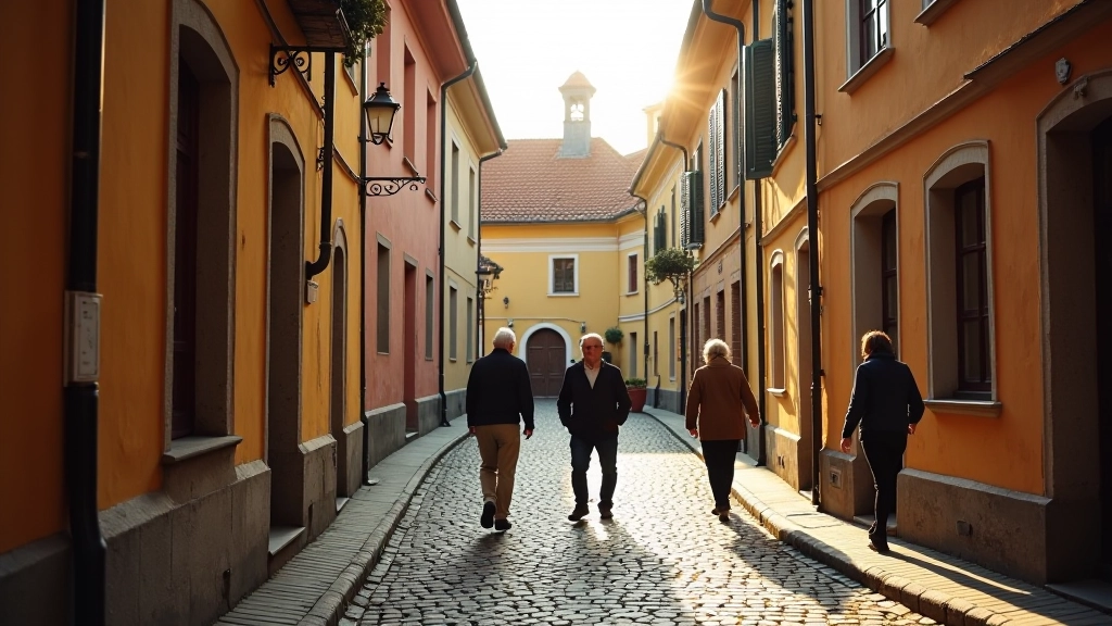 Cobblestone Old Town Circuit